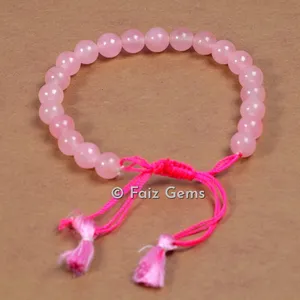 Rose Quartz Stone Bracelets