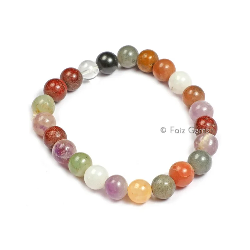 Mix Stone Gemstone Bracelets