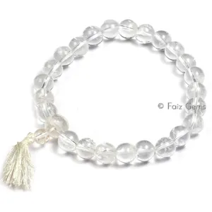 Crystal Quartz Gemstone Bracelets