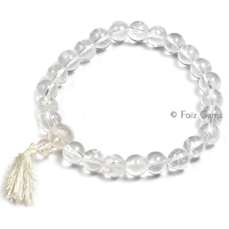 Crystal Quartz Gemstone Bracelets