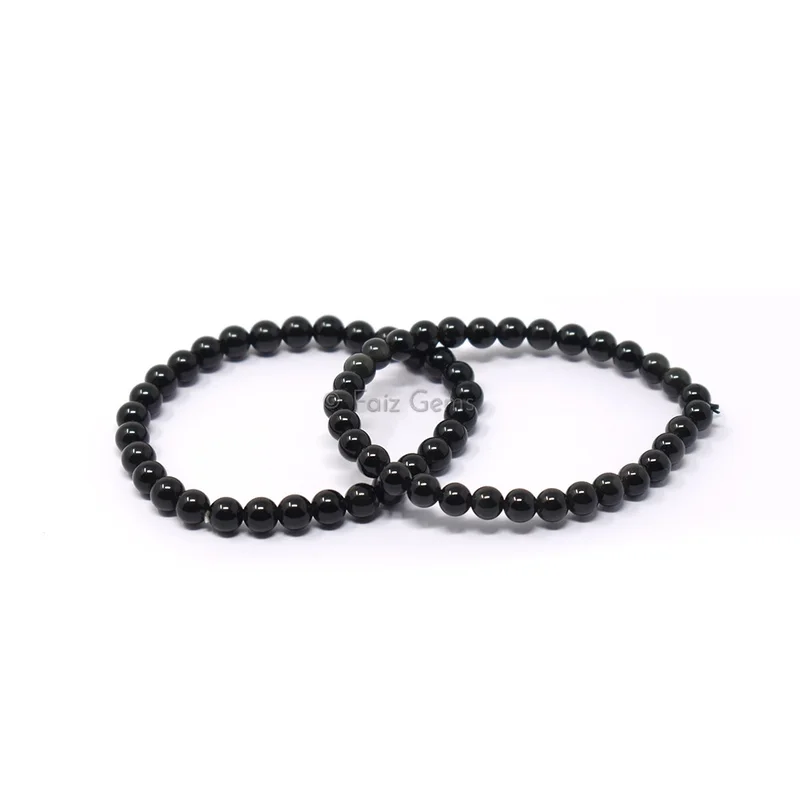 Black Obsidian Bracelet
