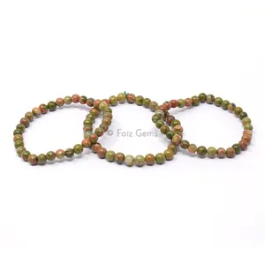 Unakite Bracelet