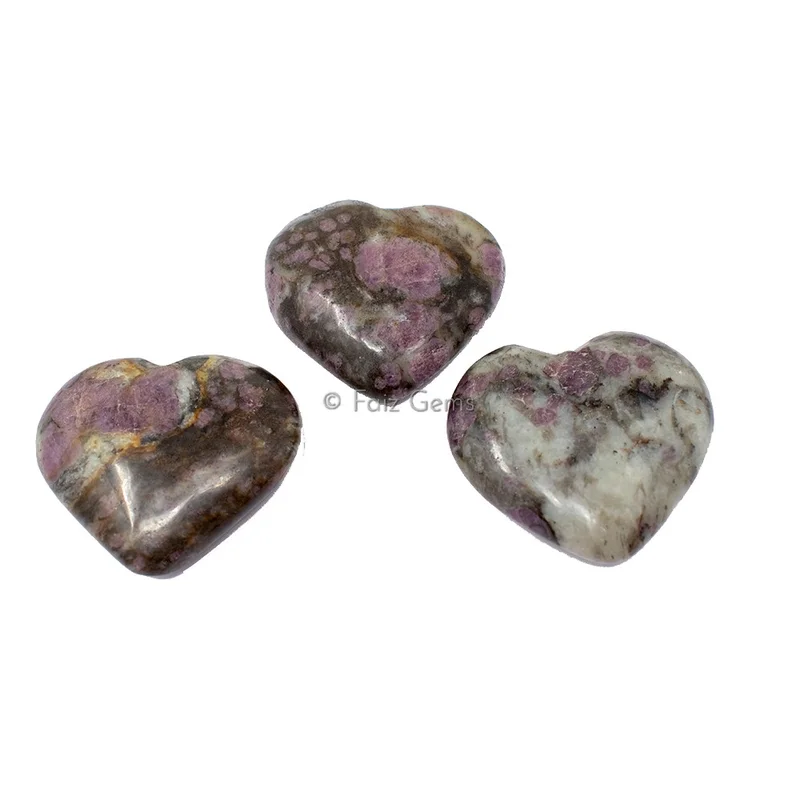 Ruby Matrix Hearts