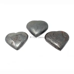 Hematite Hearts