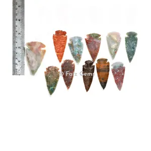 Indian Agate Arrowheads 2 Inches
