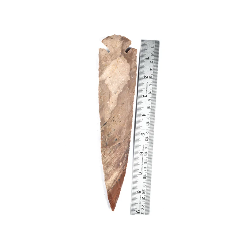Indian Agate Arrowheads 9 Inches