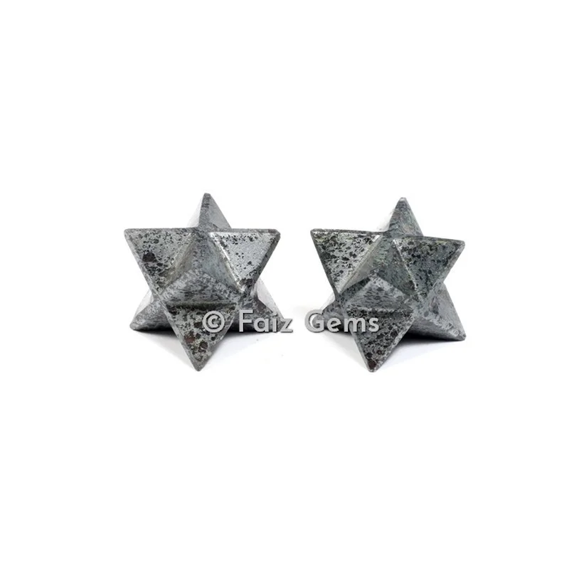 Hematite Merkaba Star