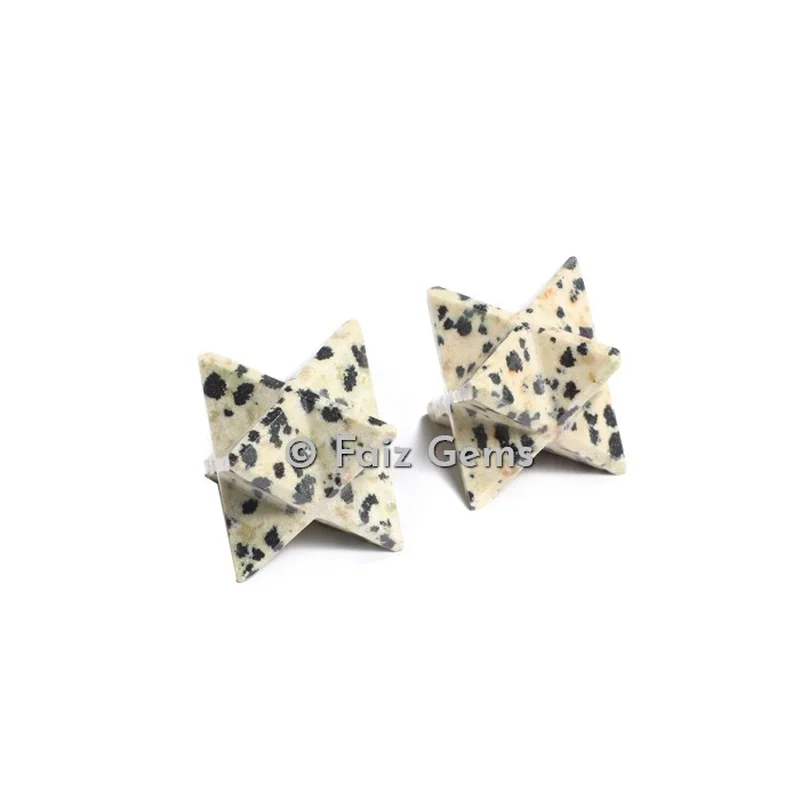 Dalmatian Merkaba Star