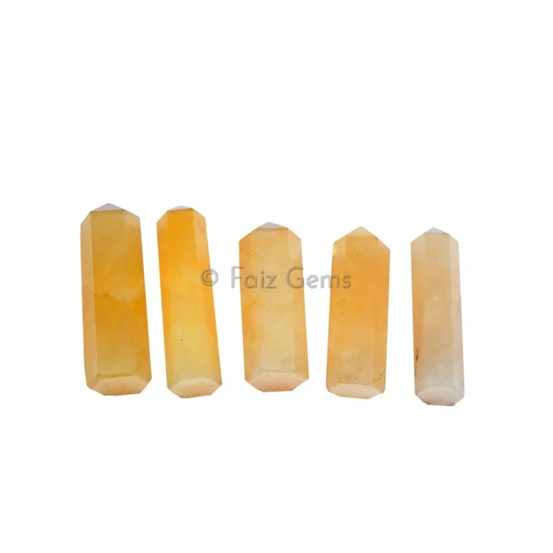 Yellow Aventurine Pencil Point