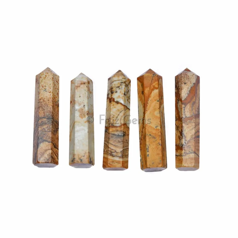 Picture Jasper Pencil Point