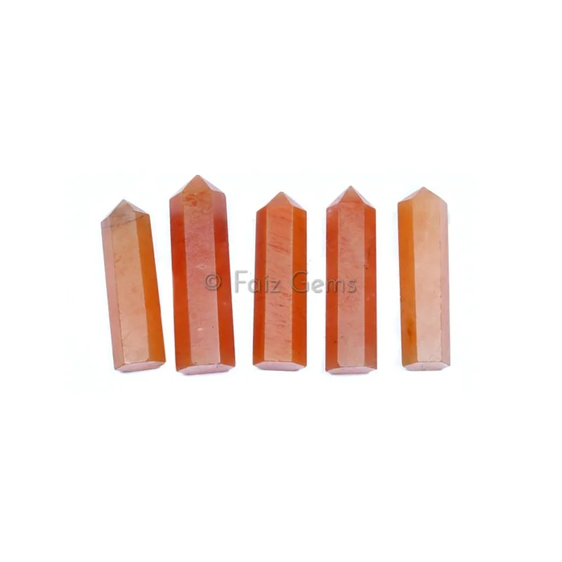 Peach Aventurine Pecil Point