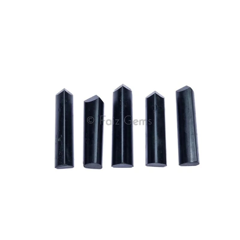Black Tourmaline Pencil Point