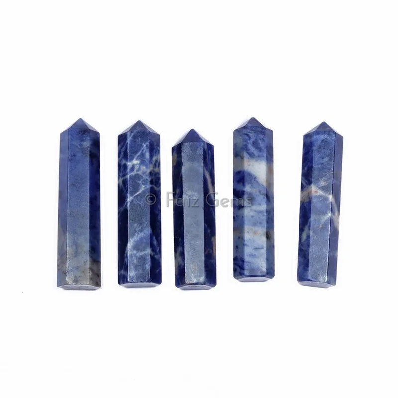 Sodalite Pencil Point