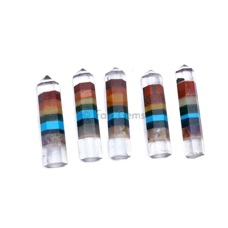 Crystal Chakra Bonded Pencil Point
