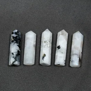 Rainbow Moon Stone Pencil Point