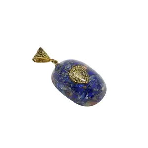 Lapis Lazuli Orgone Pendant