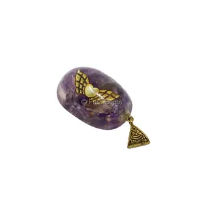 Amethyst Orgone Pendant