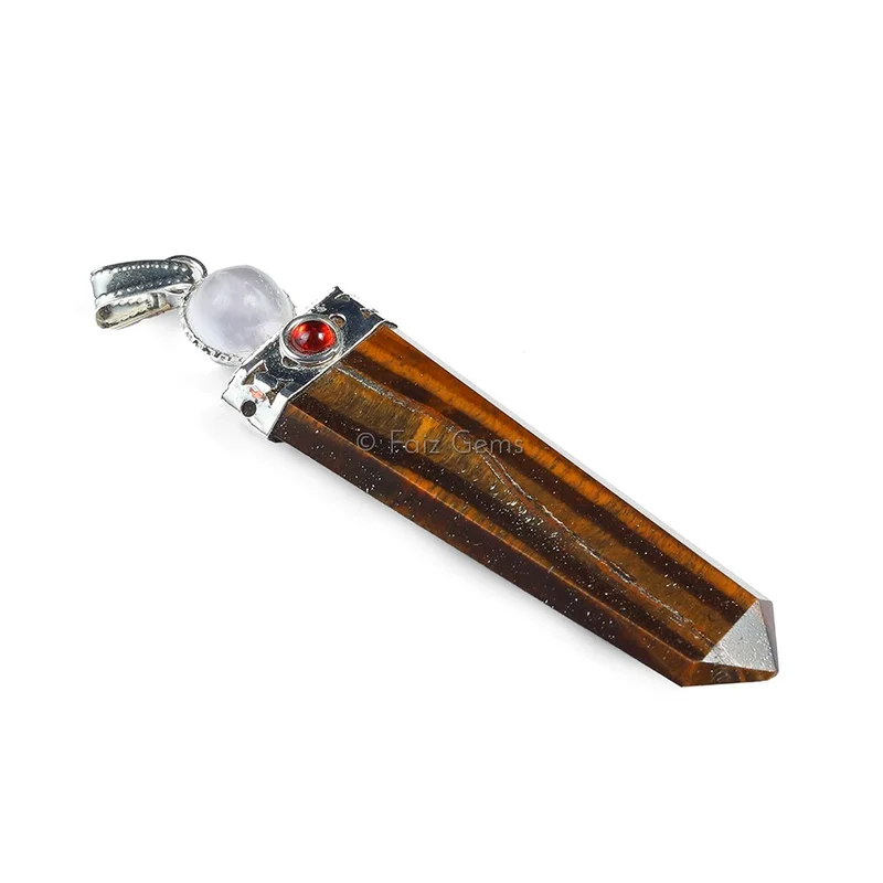 Tiger Pencil flat Pendant