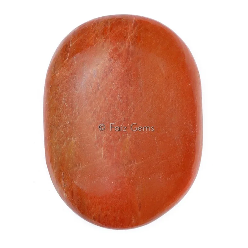 Carnelian Palm Stones