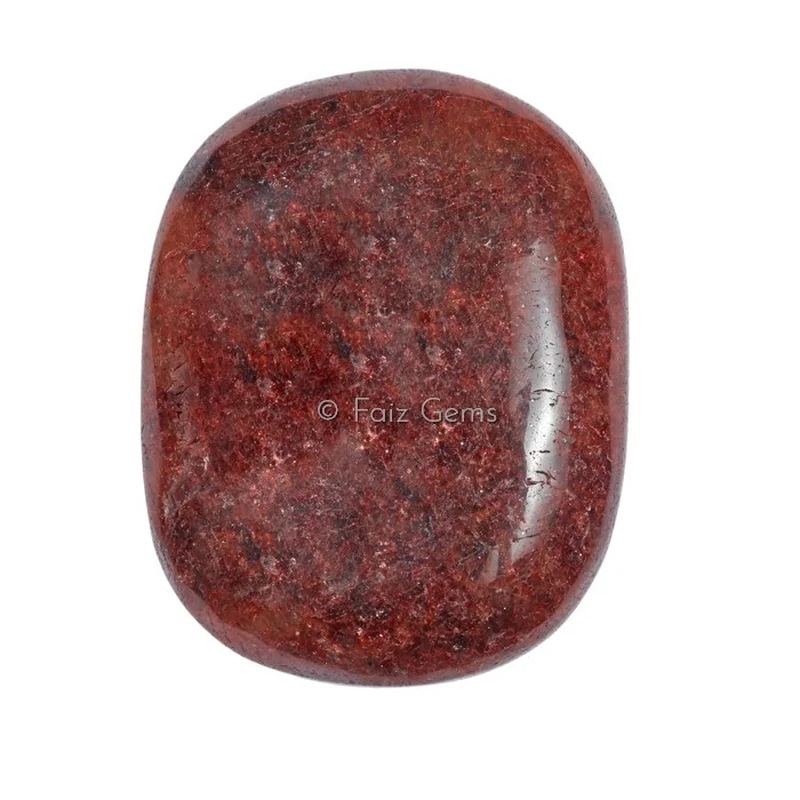 Garnet Palm Stones