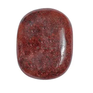 Garnet Palm Stones