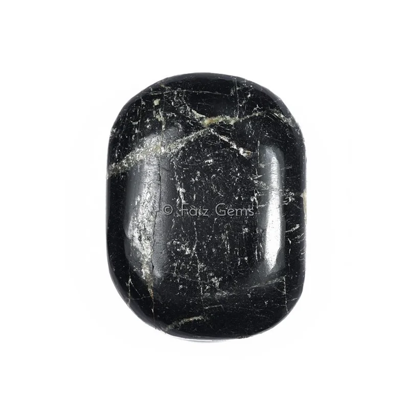Black Tourmaline Palm Stones