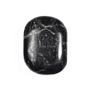 Black Tourmaline Palm Stones