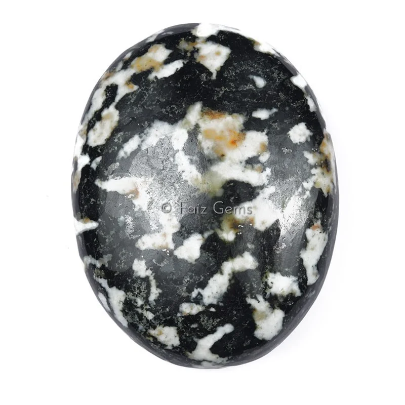 Zebra Jasper Palm Stones
