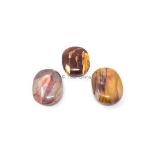 Mookaite Palm Stones
