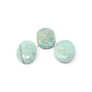 Amazonite Palm Stones