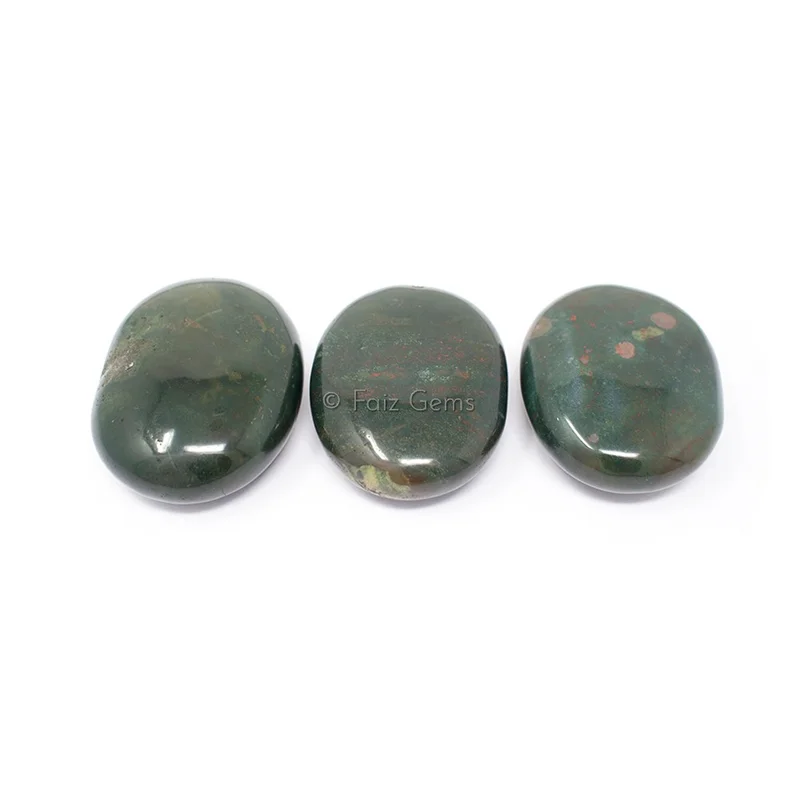 Green Mica Palm Stones