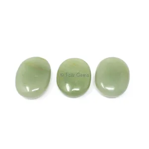Green Aventurine Palm Stones