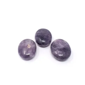 Amethyst Palm Stones
