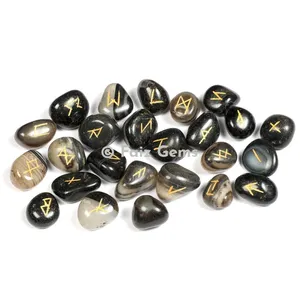 Black Onyx Rune Set