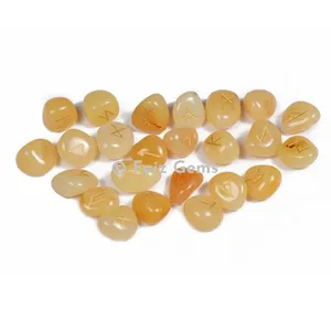 Yellow Aventurine Rune Set