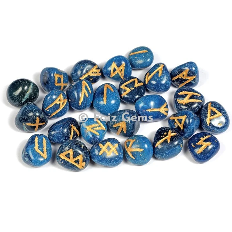 Blue Onyx Rune Set