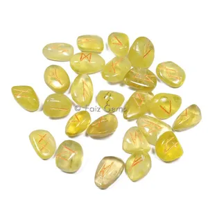 Lemon Quartz Rune Sets