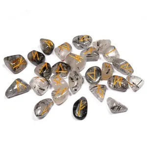 Black Rutile Rune Sets