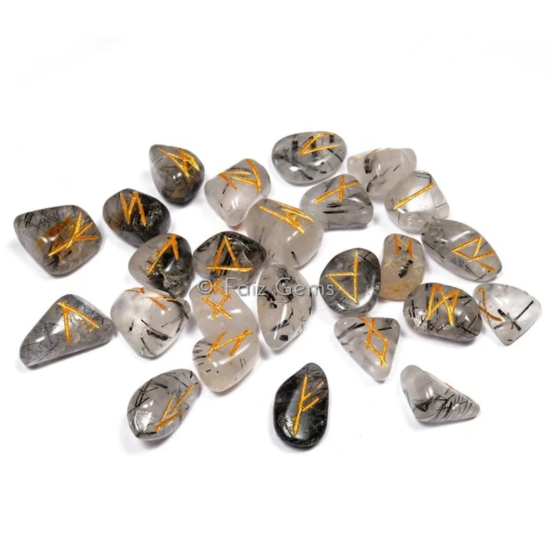 Black Rutile Rune Sets