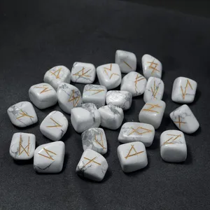 Howlite Rune Sets