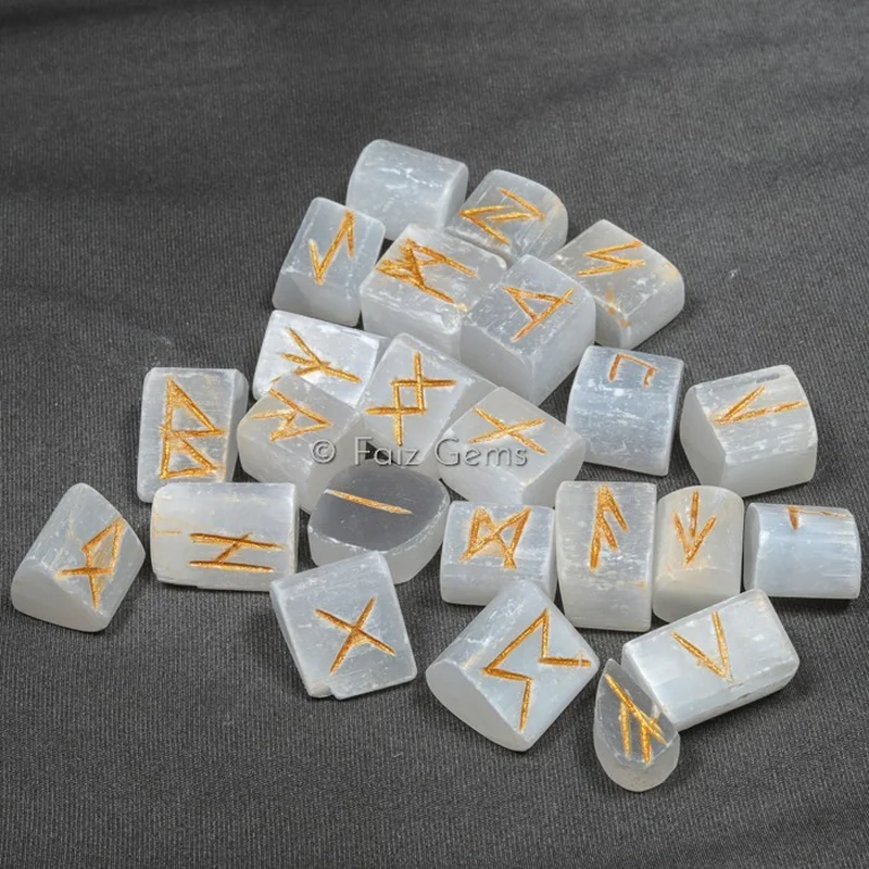 Selenite Rune Sets