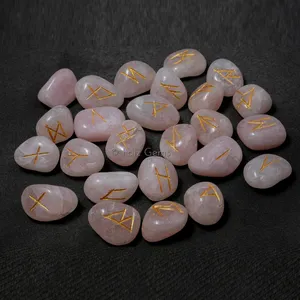 Rose Quartz Rune Set