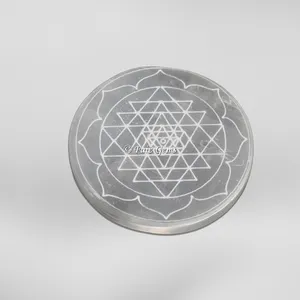 Yantra Selenite Charging Circle