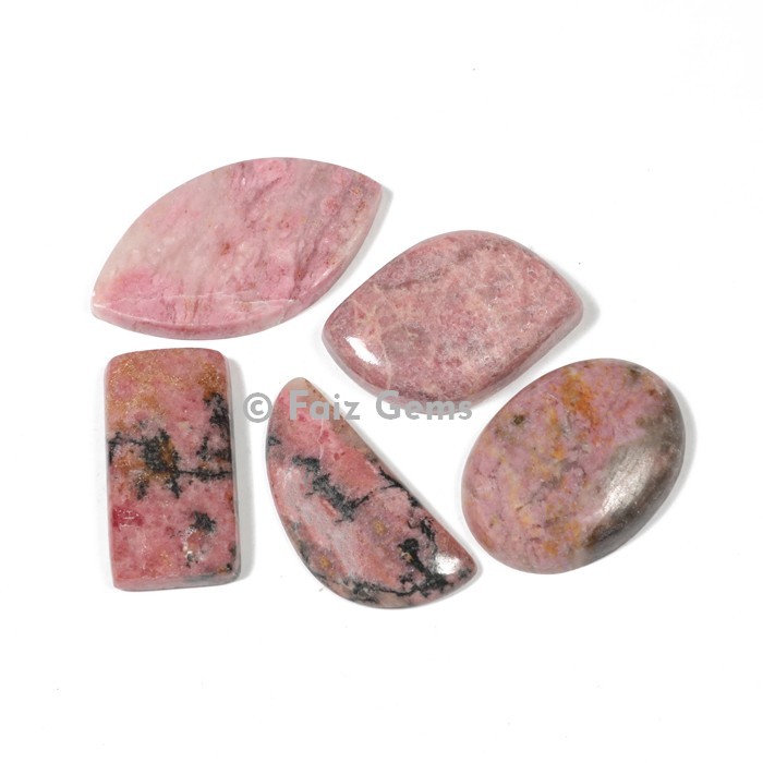 Rhodonite Cabochons