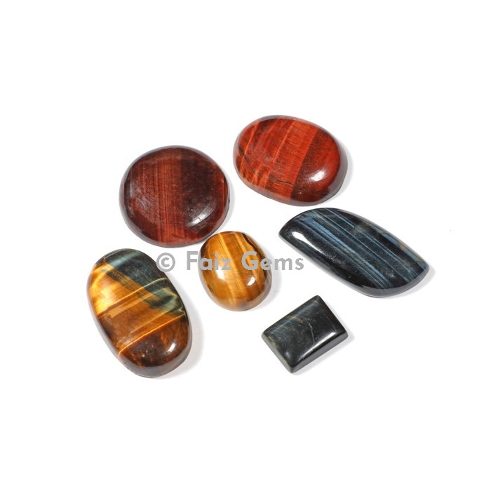 Tiger Eye Cabochons