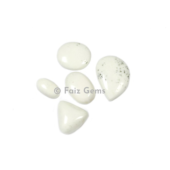 Lemon Chrysoprase Cabochons