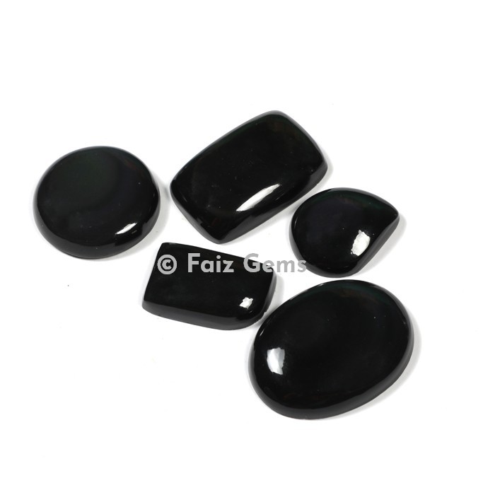 Rainbow Obsidian Cabochons