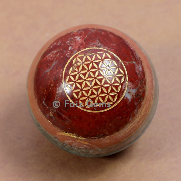 Chakra Bonded Flower of Life Spheres