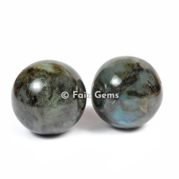 Labradorite Spheres