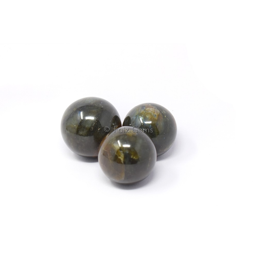 Labradorite Spheres